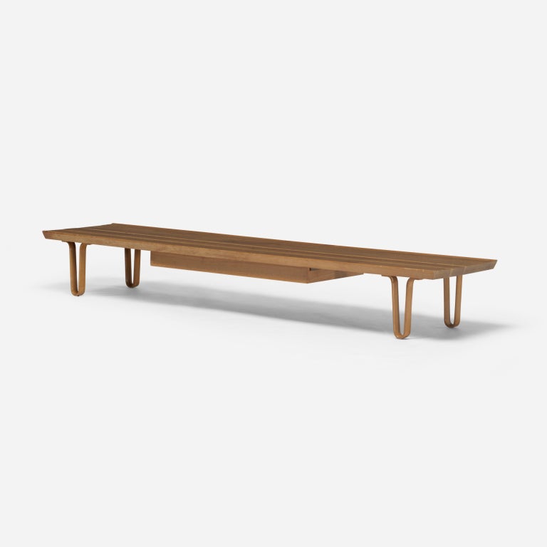 Long John bench, model 4699 by Edward Wormley
