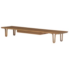 Long John bench, model 4699 by Edward Wormley