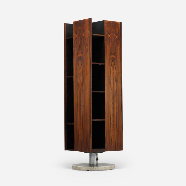 Revolving Book-Tree by Vladimir Kagan at 1stDibs