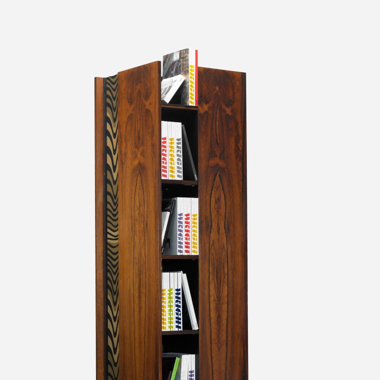 Revolving Book-Tree by Vladimir Kagan at 1stDibs