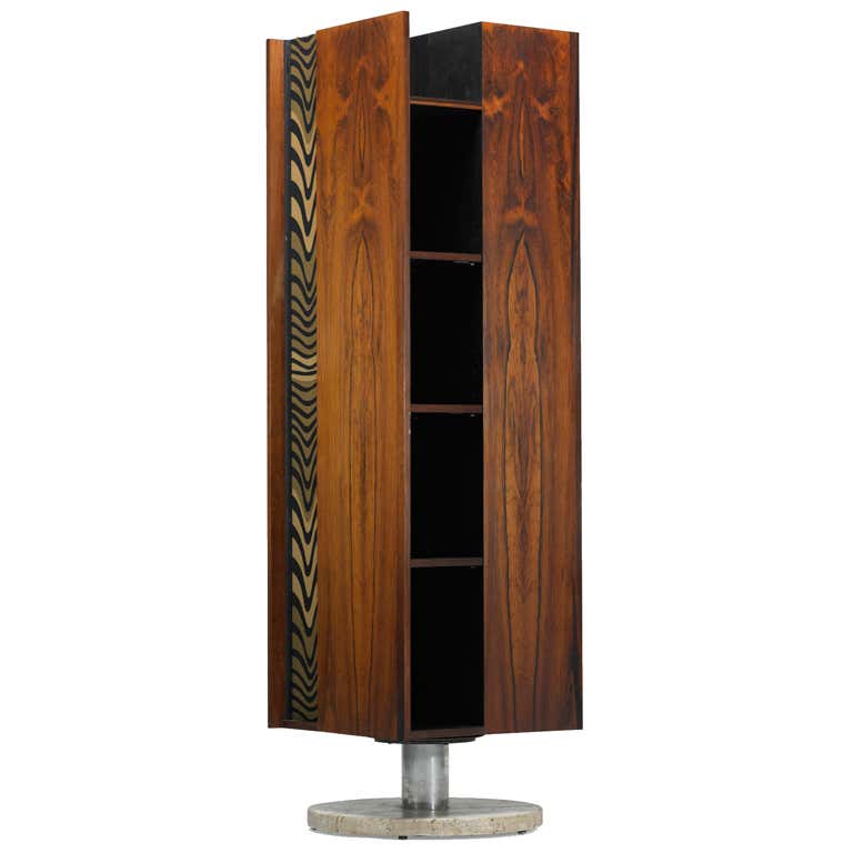 Revolving Book-Tree by Vladimir Kagan at 1stDibs