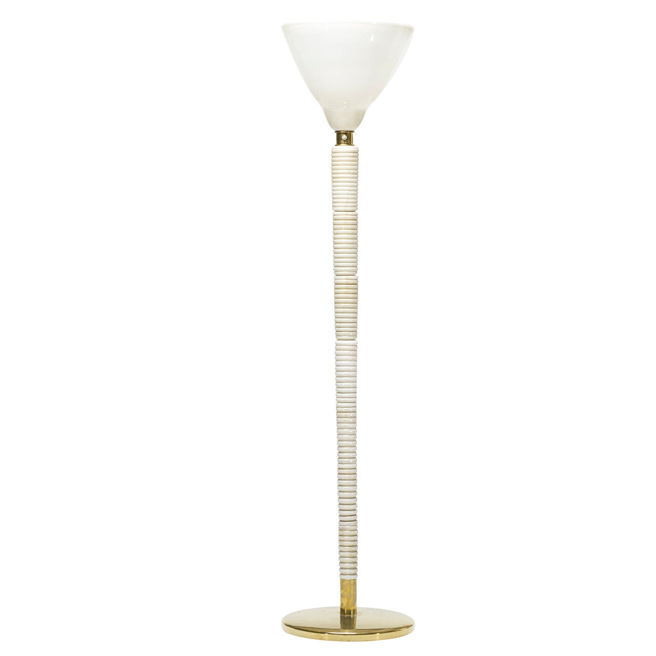 Floor Lamp, Model 511 By Carlo Scarpa For Venini