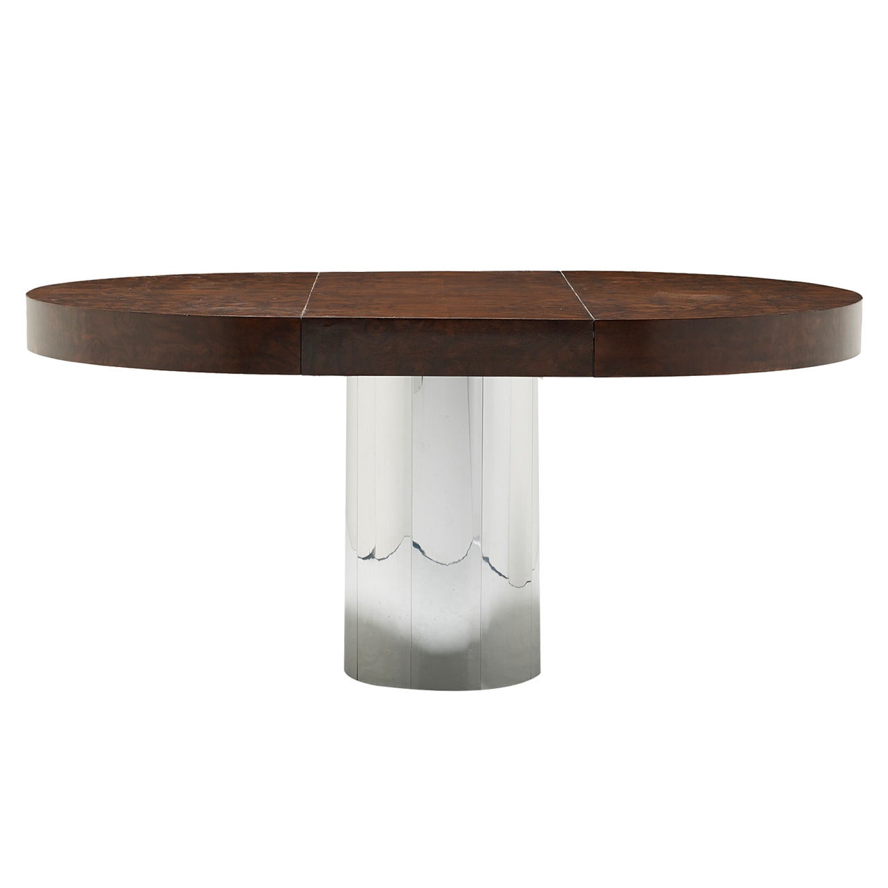 Cityscape dining table by Paul Evans Studio for Directional