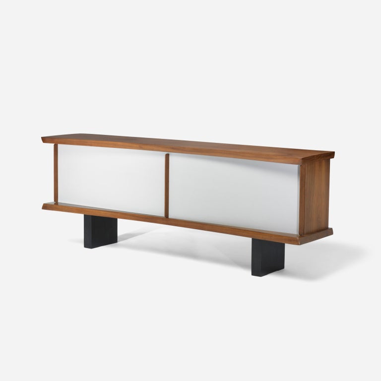 Rare bahut by Charlotte Perriand