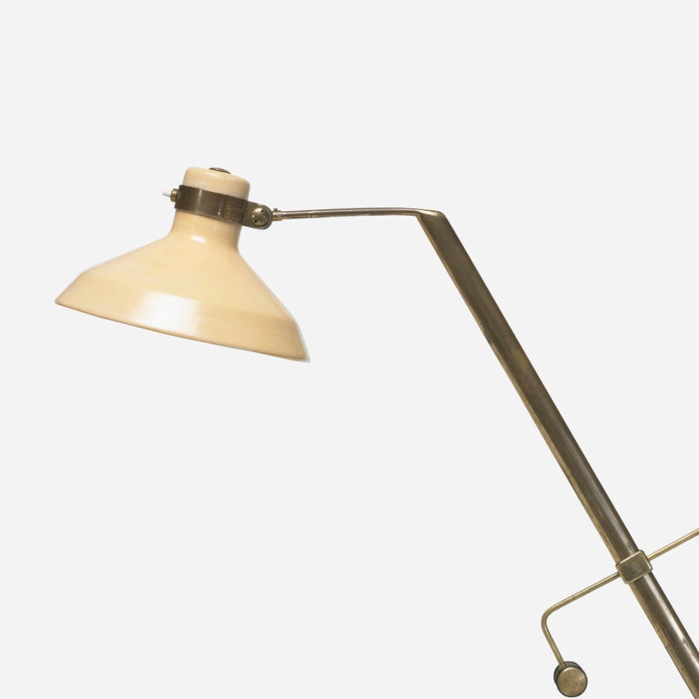 Italian Rare Libra-Lux Table Lamp by Roberto Menghi