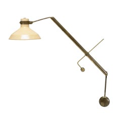 Rare Libra-Lux Table Lamp by Roberto Menghi