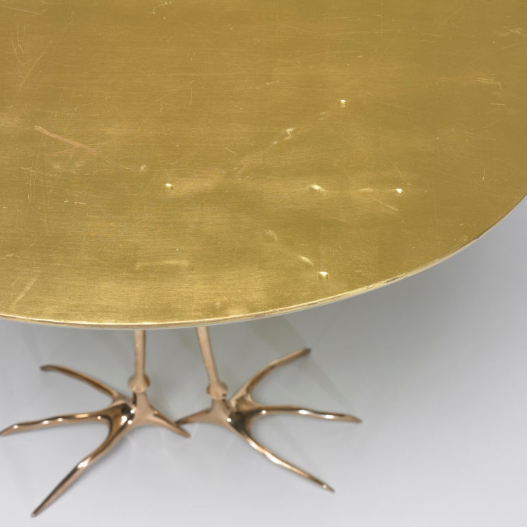 Swiss Traccia table from the Ultramobile collection by Meret Oppenheim