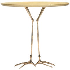 Traccia table from the Ultramobile collection by Meret Oppenheim