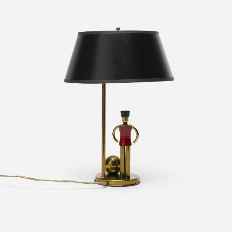 Sentinel Table Lamp by Walter von Nessen