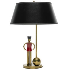 Sentinel Table Lamp by Walter von Nessen