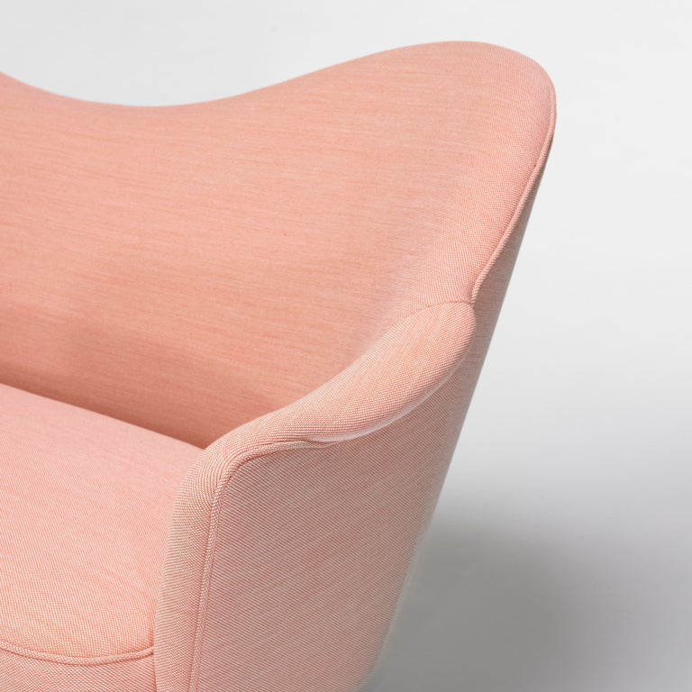 Upholstery Samspel Sofa by Carl Malmsten