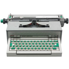 Praxis typewriter by Ettore Sottsass