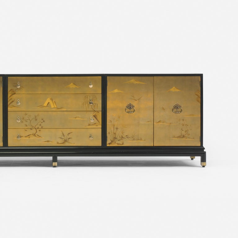 Wood Cabinet by Renzo Rutili