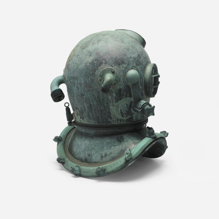 morse diving helmet