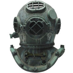 Vintage Diving Helmet by Morse Diving Equipment Co.