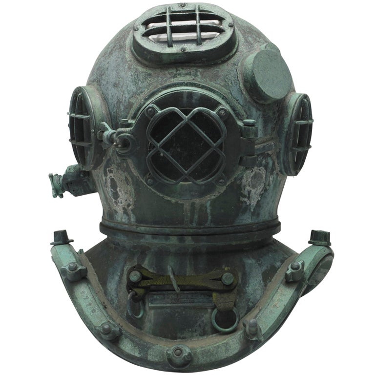 diving helmet by morse diving equipment co at 1stdibs diving helmet by morse diving equipment co at 1stdibs