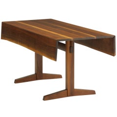 Drop-leaf Dining Table by George Nakashima