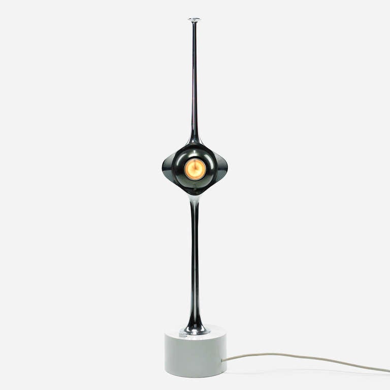 Cobra table lamp by Angel Lelli