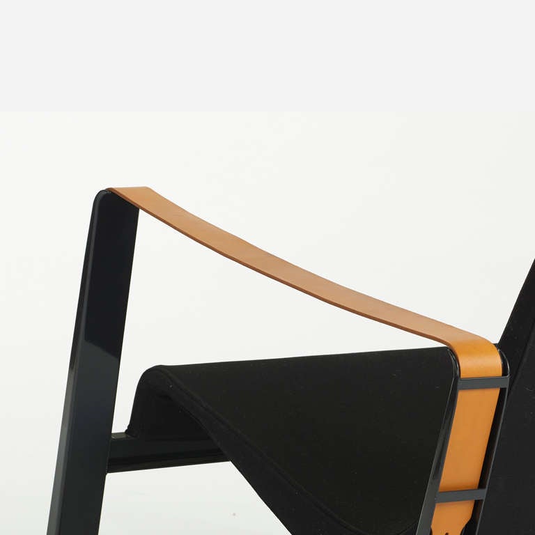 French Cite Lounge Chair by Jean Prouvé for Vitra Editions