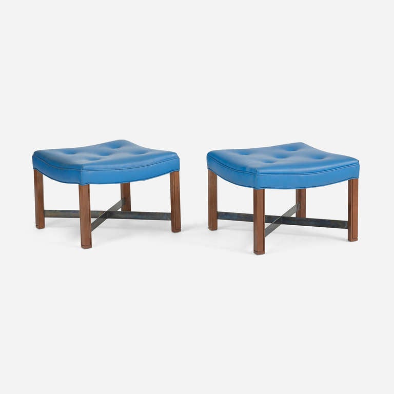 stools, pair by Paul Laszlo