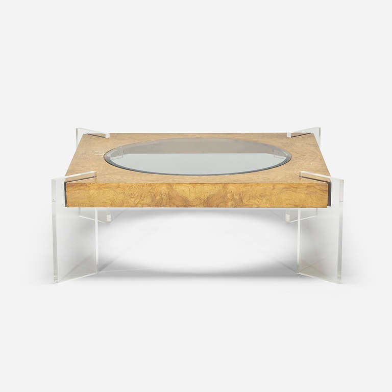coffee table by Vladimir Kagan for Vladimir Kagan Designs, Inc.