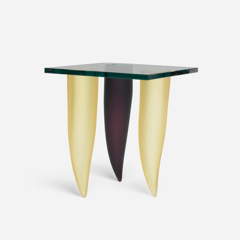 French Occasional Table By Philippe Starck