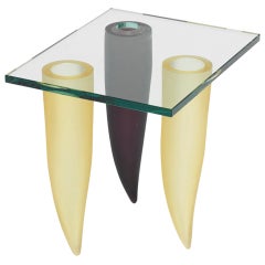 Vintage Occasional Table By Philippe Starck