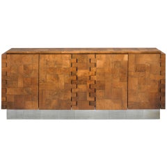Cityscape Cabinet By Paul Evans