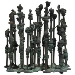 Untitled (Welded Form) By Harry Bertoia