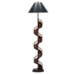 French Architectural Floor Lamp