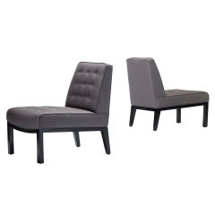 lounge chairs model 5000, pair by Edward Wormley
