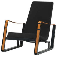 Cite Lounge Chair by Jean Prouvé for Vitra Editions