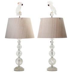 table lamps, pair by Peter Mueller