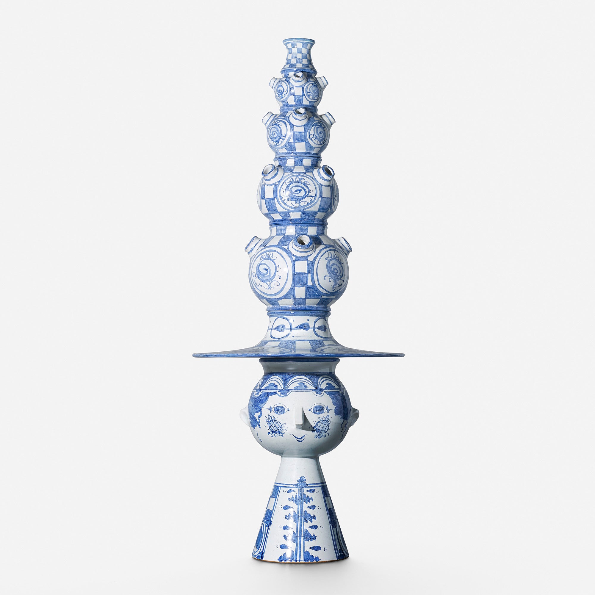 Monumental Vase by Bjørn Wiinblad for Wiinblad Studios