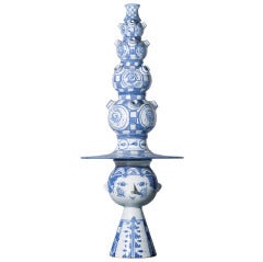 Monumental Vase by Bjørn Wiinblad for Wiinblad Studios
