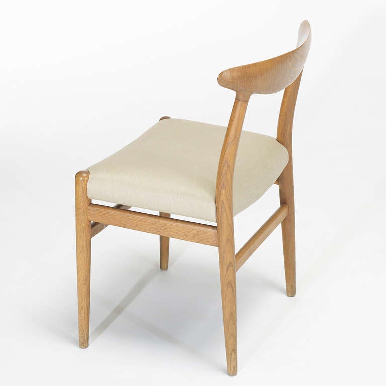 Danish Dining Chairs Set of Eight by Hans Wegner for C.M. Madsens Fabriker