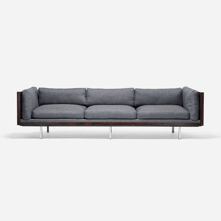 sofa by Milo Baughman for Thayer Coggin
