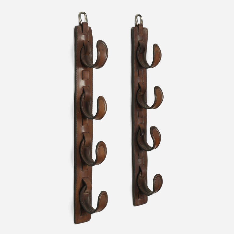 Hermès hanging gun rack