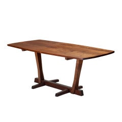 Conoid Dining Table by George Nakashima