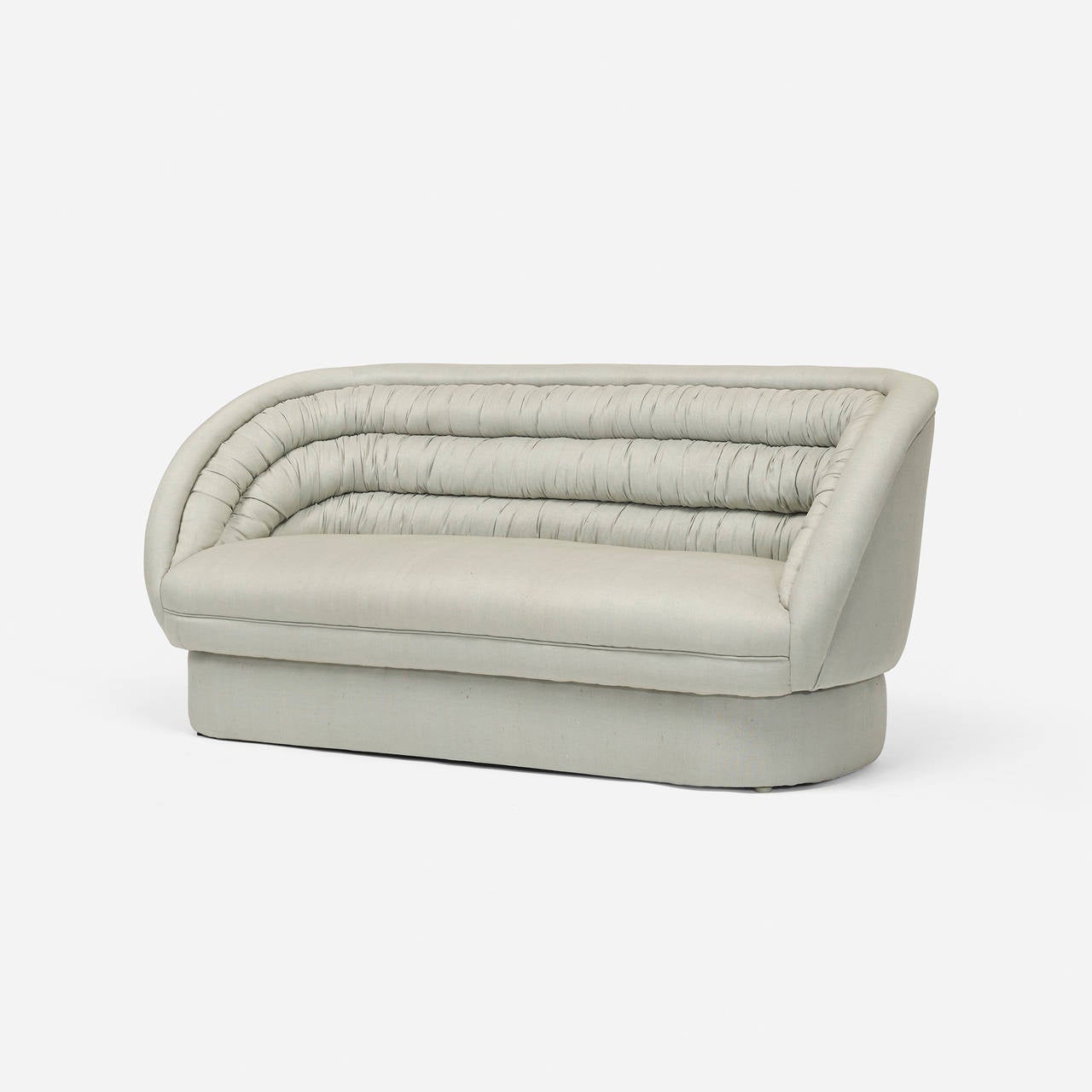 Crescent Sofa by Vladimir Kagan for Vladimir Kagan Designs