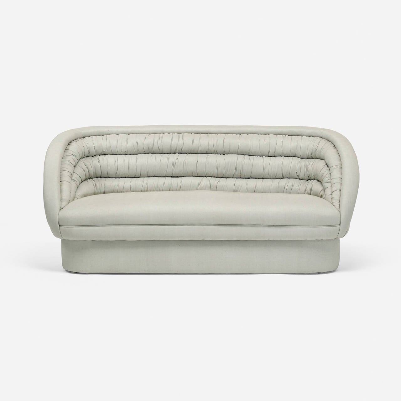 Crescent Sofa by Vladimir Kagan for Vladimir Kagan Designs