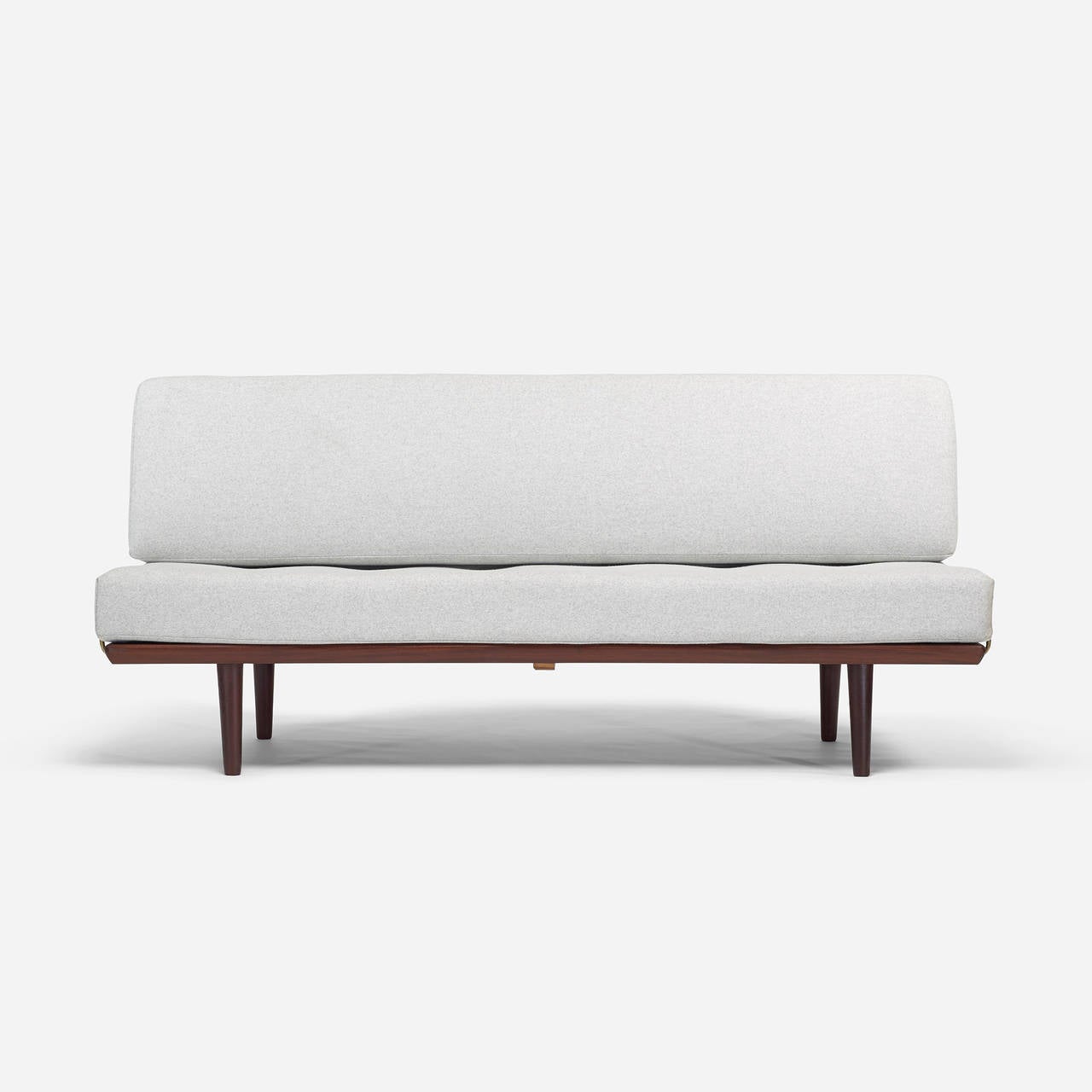 Daybed by Hans Wegner for RY Møbler In Excellent Condition In Chicago, IL