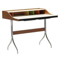 Swaged-Leg desk, model 5850 by George Nelson & Associates