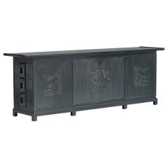 Black Dragon cabinet by James Mont