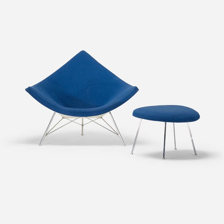 coconut chair ottoman