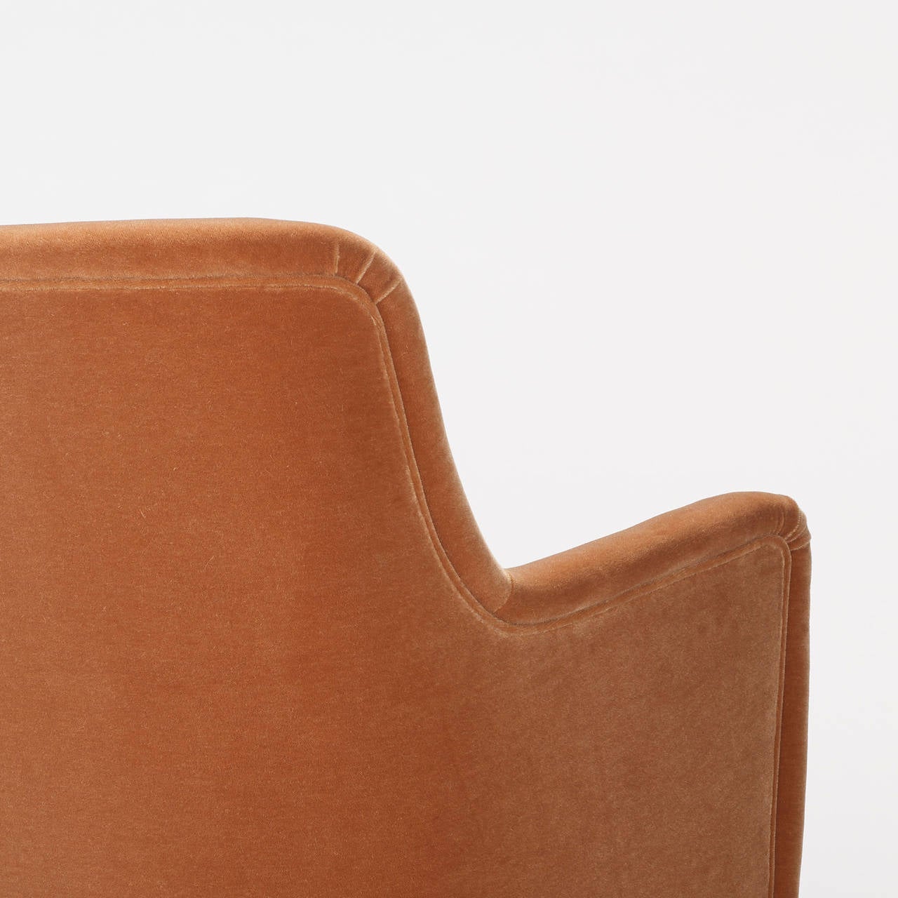 Danish Lounge Chairs Pair by Birte Iversen for A.J. Iversen
