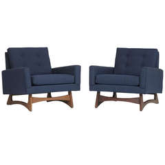 lounge chairs, pair by Adrian Pearsall for Craft Associates