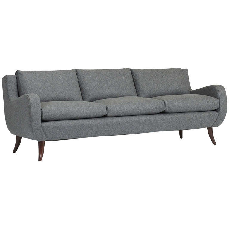 sofa by Ernst Schwadron