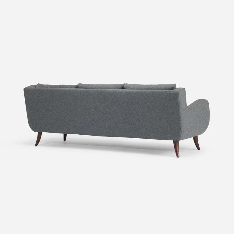 sofa by Ernst Schwadron In Excellent Condition In Chicago, IL