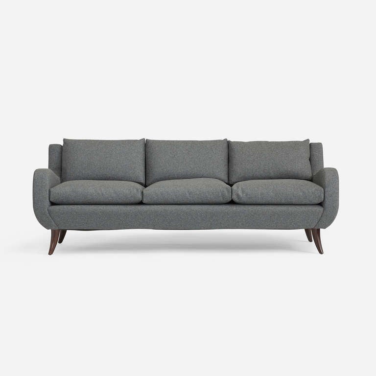Mid-20th Century sofa by Ernst Schwadron